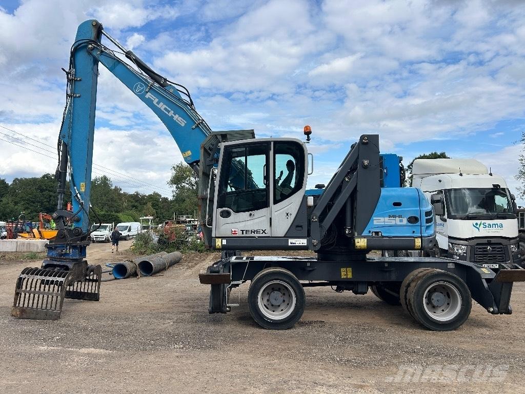 Fuchs MHL 250 Sorteringsudstyr