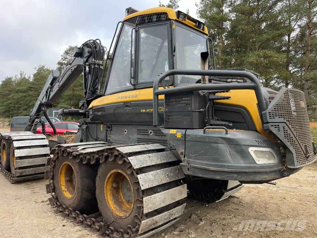 Ponsse Buffalo Dual Skovningsmaskiner