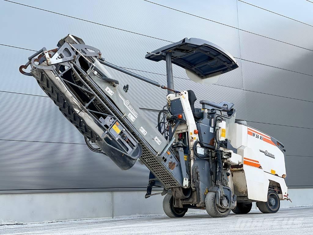 Wirtgen W 50 RI Asfalt-koldfræsere