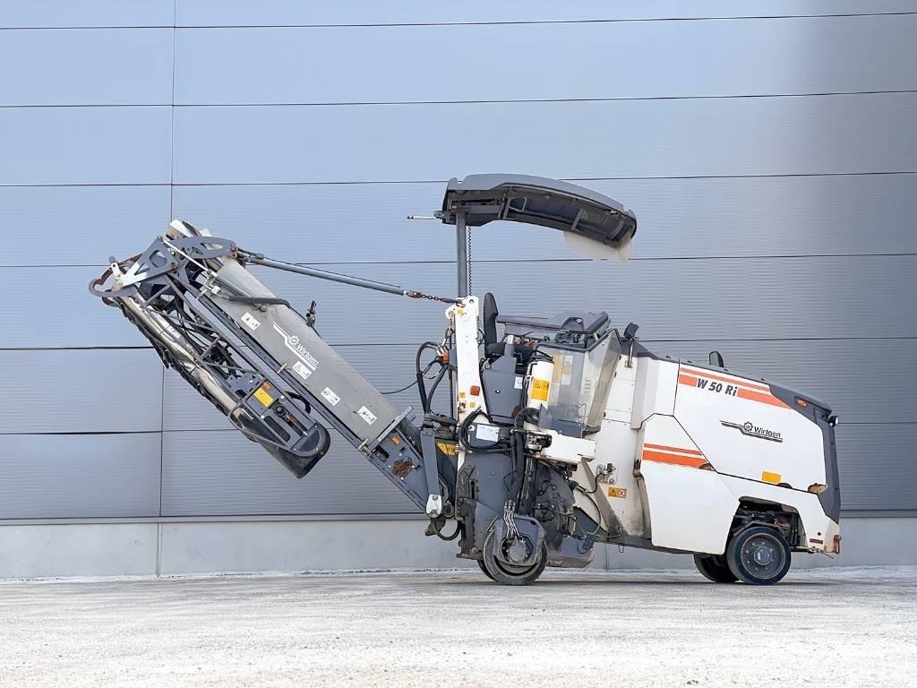 Wirtgen W 50 RI Asfalt-koldfræsere