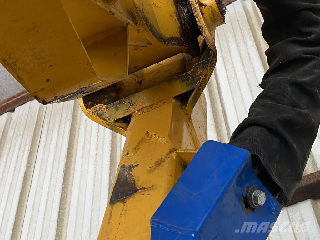 Bomford BQ500 Monterede og efterspændte slåmaskiner