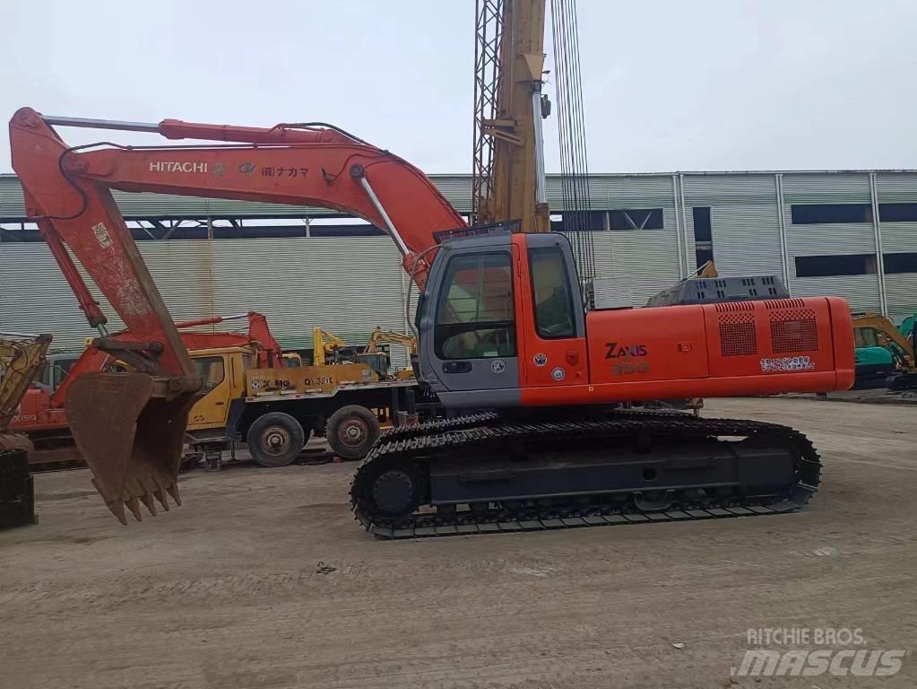 Hitachi ZX 350 Gravemaskiner på larvebånd