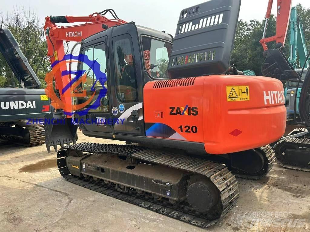 Hitachi ZX 120 Gravemaskiner på larvebånd