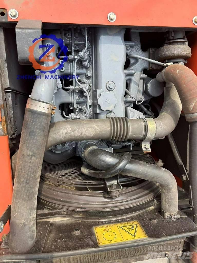 Hitachi ZX 120 Gravemaskiner på larvebånd