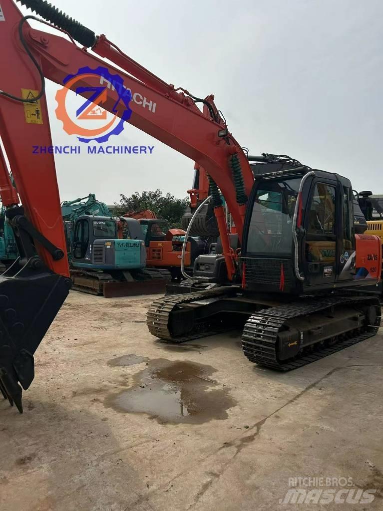 Hitachi ZX 120 Gravemaskiner på larvebånd