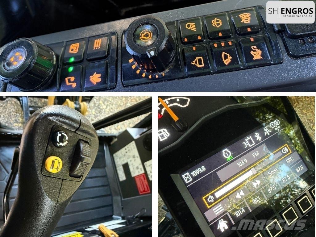CAT 301.8 Minigravemaskiner