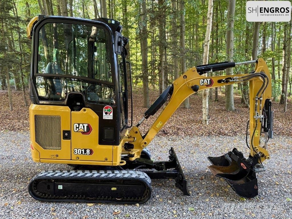 CAT 301.8 Minigravemaskiner