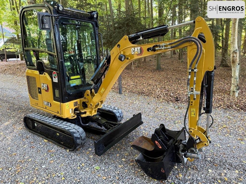 CAT 301.8 Minigravemaskiner