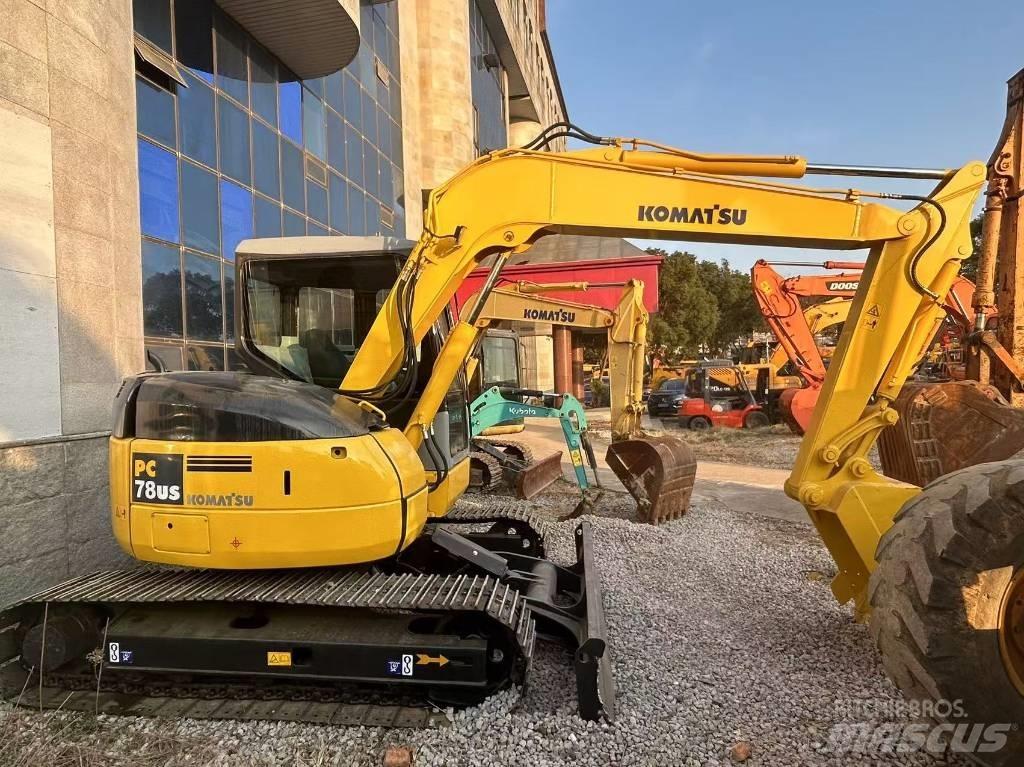 Komatsu PC 78 US Minigravemaskiner