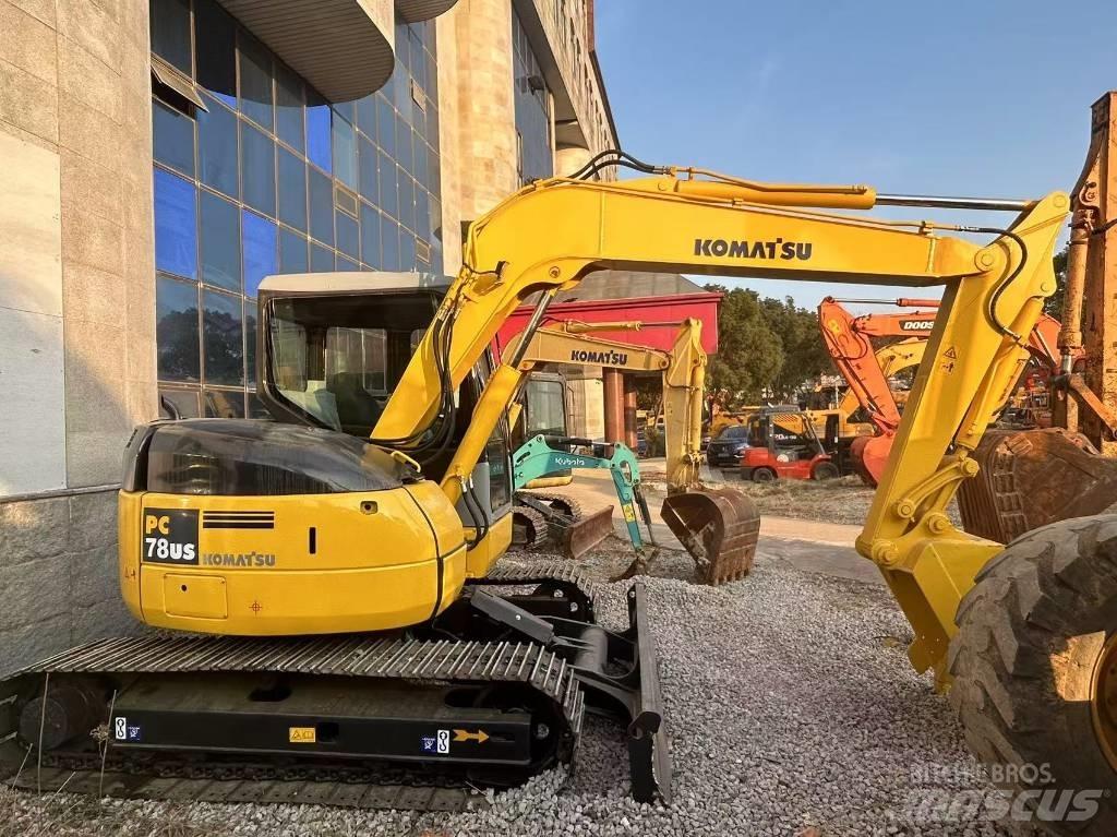 Komatsu PC 78 US Minigravemaskiner