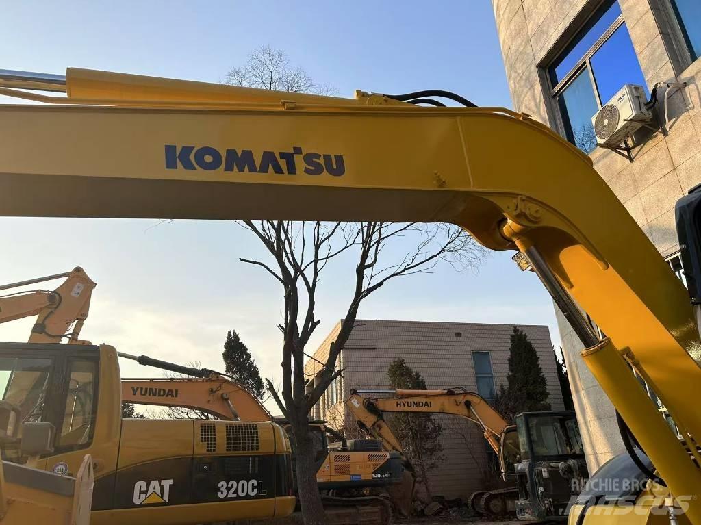Komatsu PC 78 US Minigravemaskiner