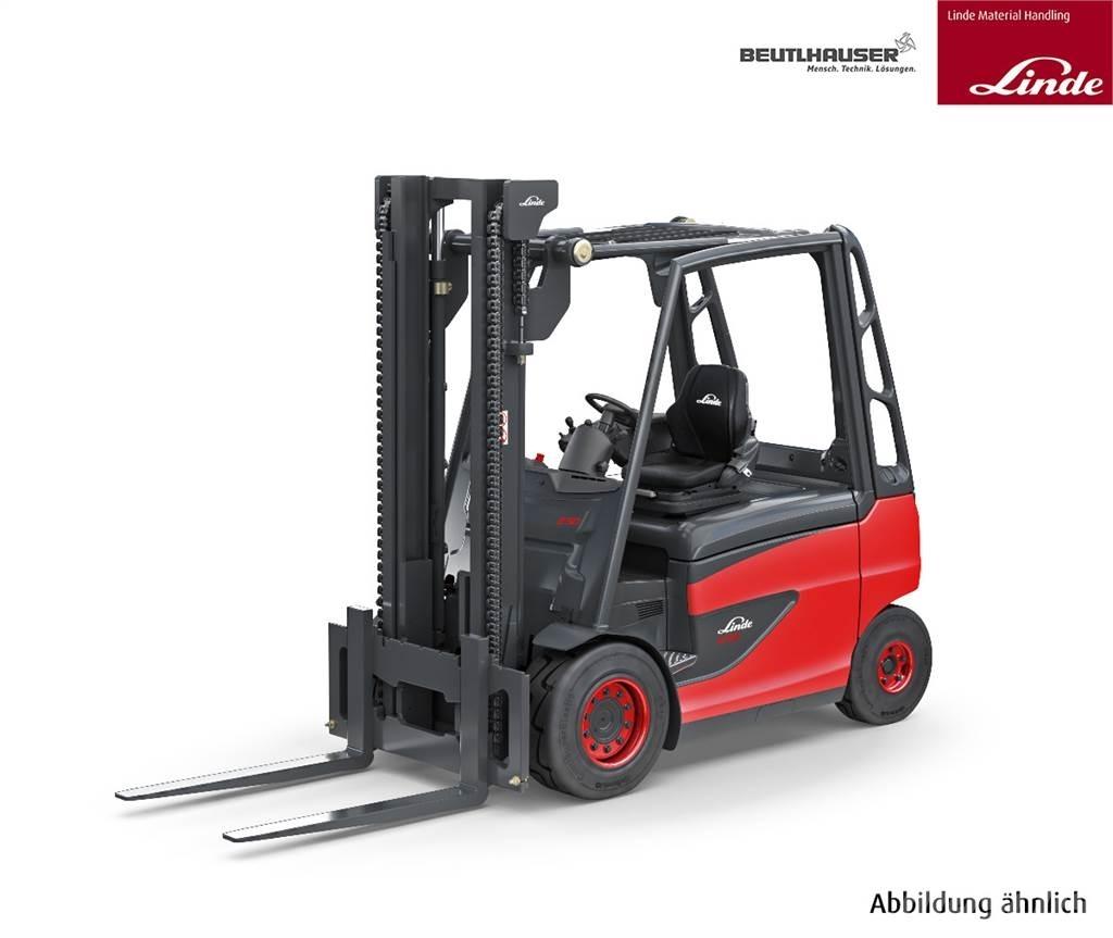 Linde E50/600HL El gaffeltrucks