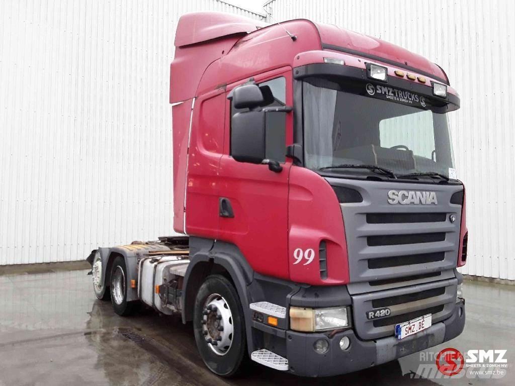 Scania R 420 6x2 Trækkere