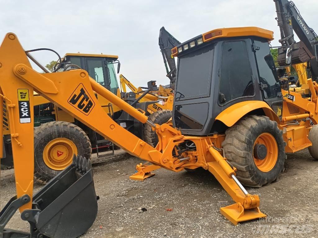 JCB 3 CX Læssemaskiner på hjul