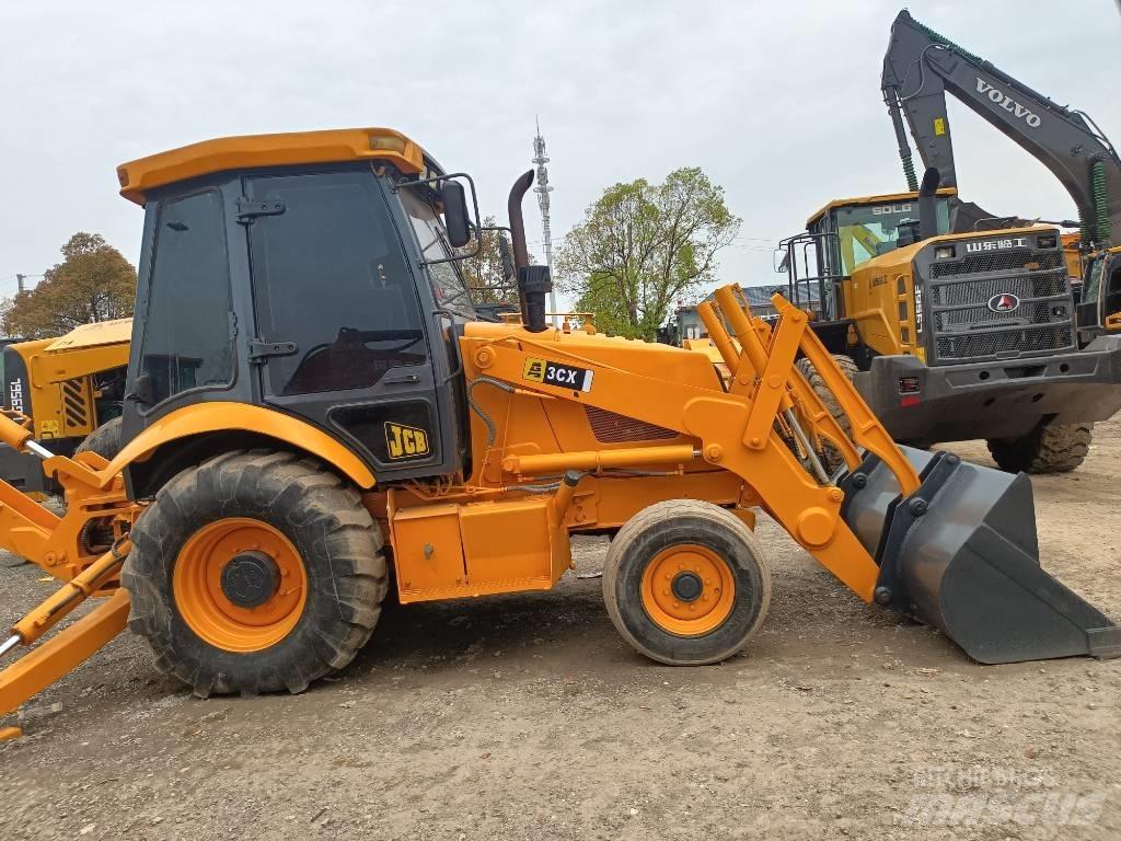 JCB 3 CX Læssemaskiner på hjul