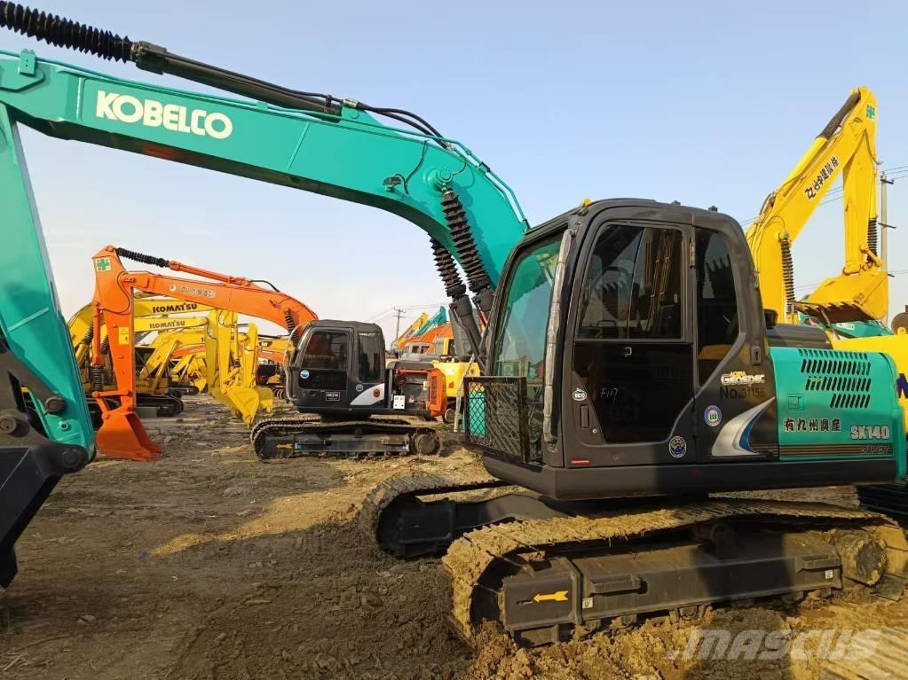 Kobelco SK 140 Gravemaskiner på larvebånd