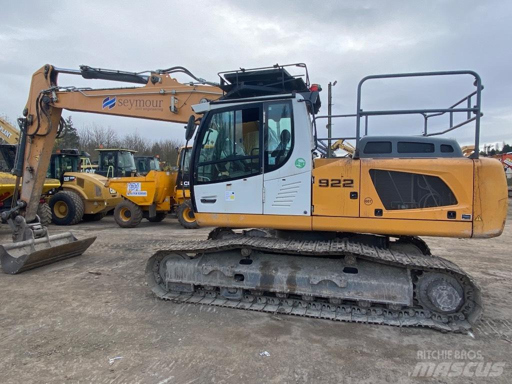 Liebherr R 922LC Gravemaskiner på larvebånd