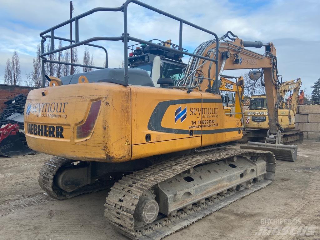 Liebherr R 922LC Gravemaskiner på larvebånd