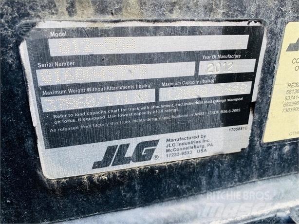 JLG G 12-55 A Teleskoplæssere