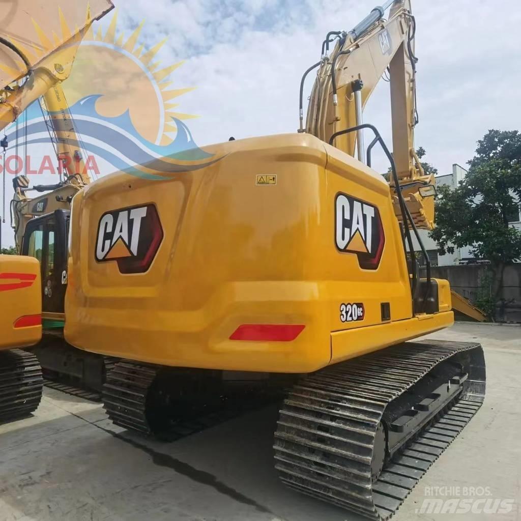 CAT 320 GC Gravemaskiner på larvebånd