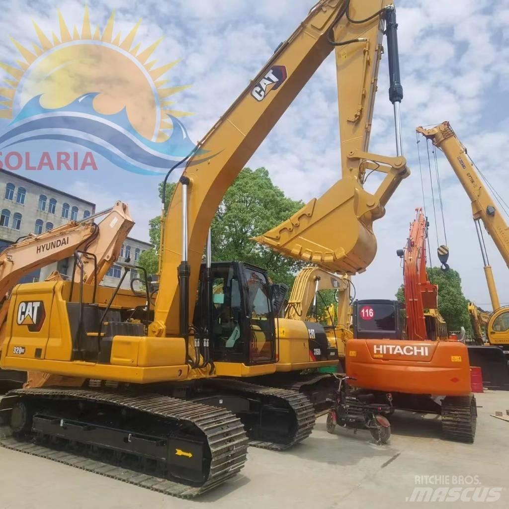 CAT 320 GC Gravemaskiner på larvebånd