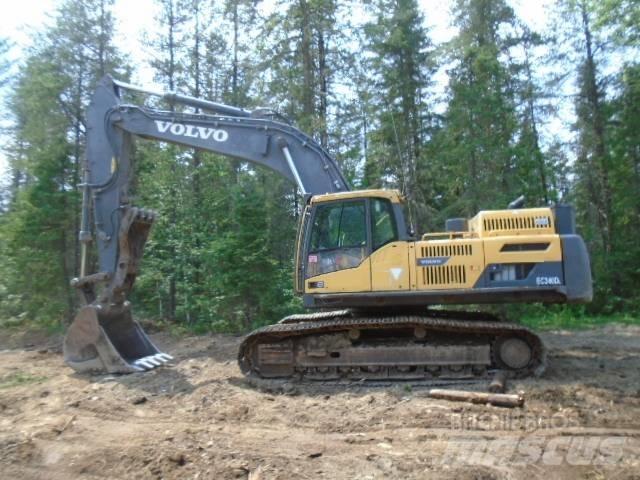 Volvo EC 340 Gravemaskiner på larvebånd