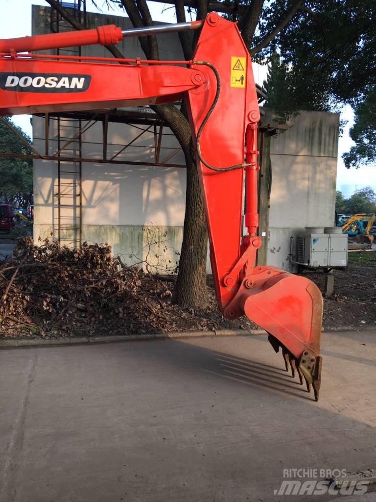 Doosan dh150w-7 Gravemaskiner på hjul
