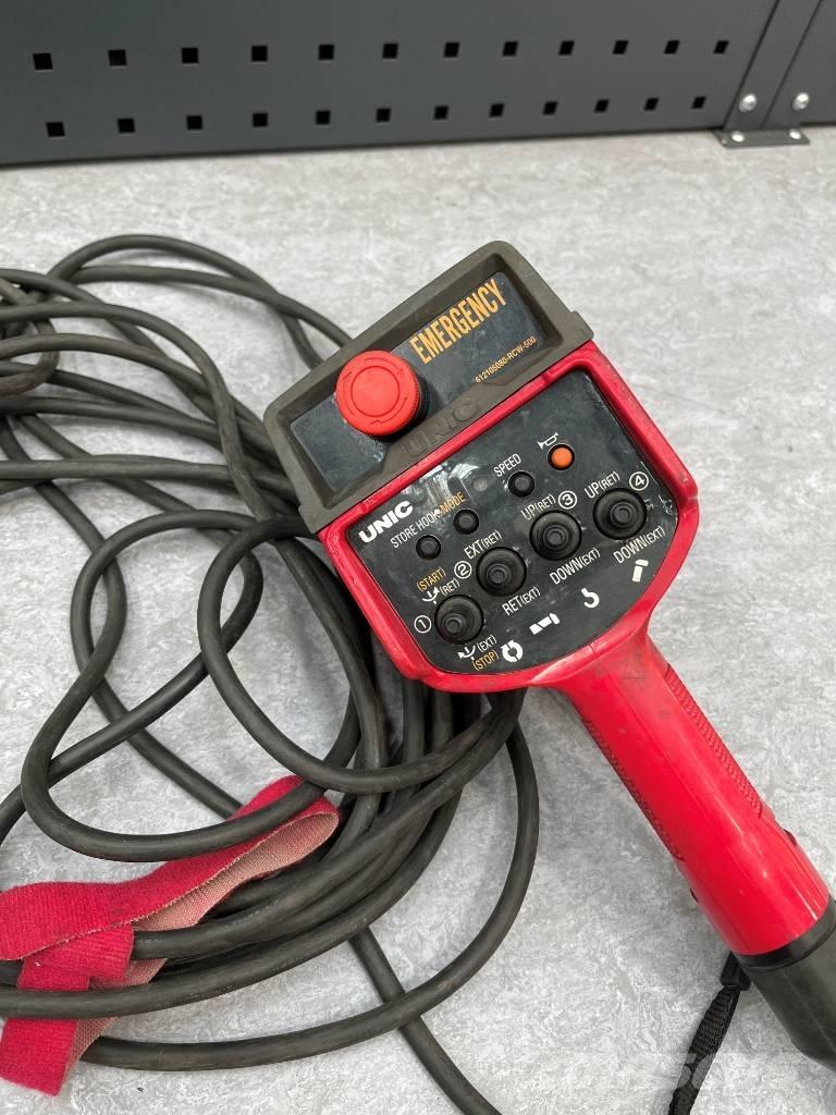 Unic URW 295 Minikraner