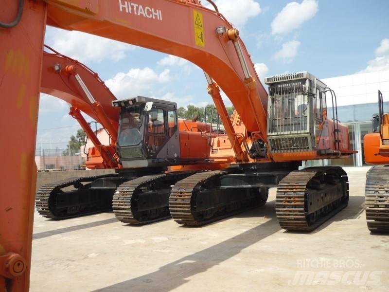 Hitachi EX 600 H-5 Gravemaskiner på larvebånd