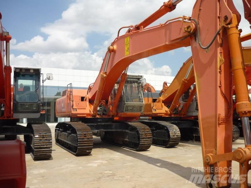 Hitachi EX 600 H-5 Gravemaskiner på larvebånd