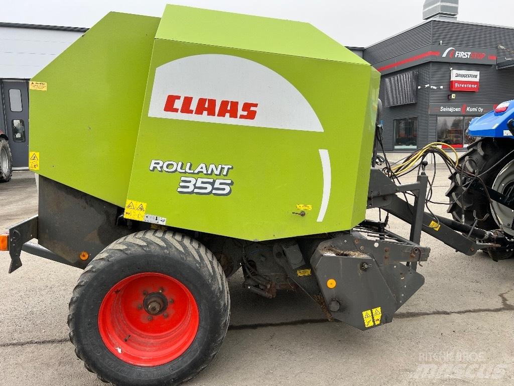 CLAAS 355 Rundballe-pressere