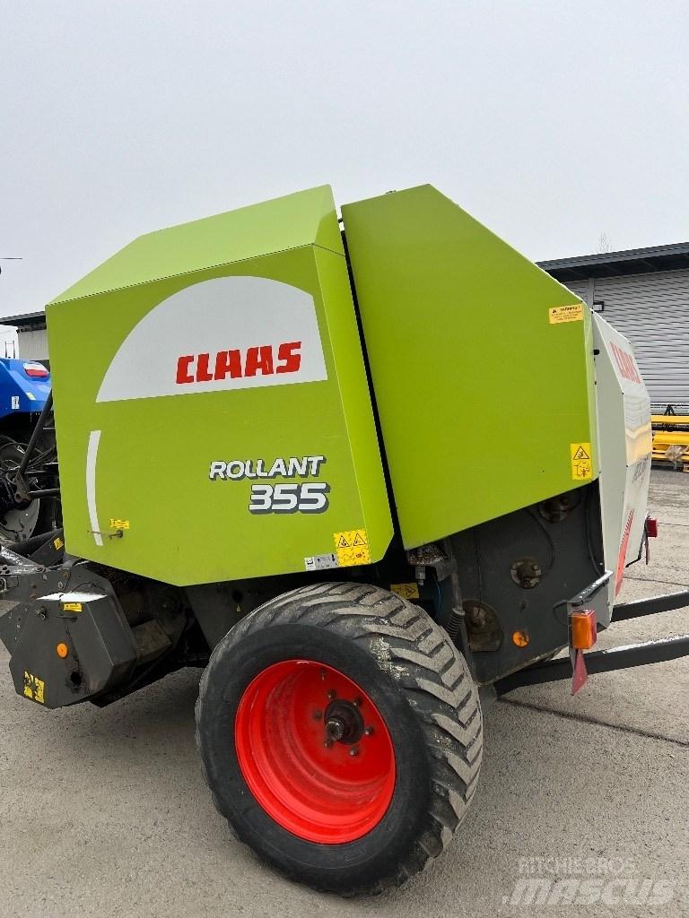 CLAAS 355 Rundballe-pressere
