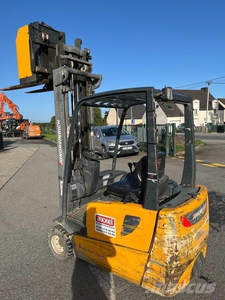 Jungheinrich EFG218 El gaffeltrucks