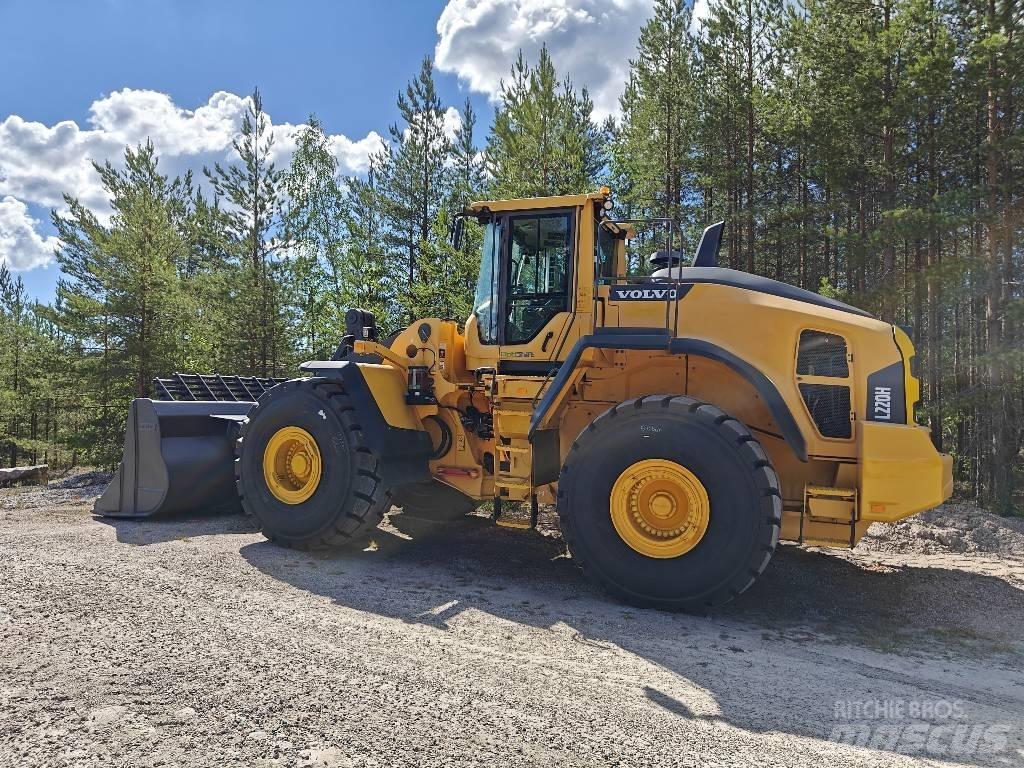 Volvo L220H Læssemaskiner på hjul