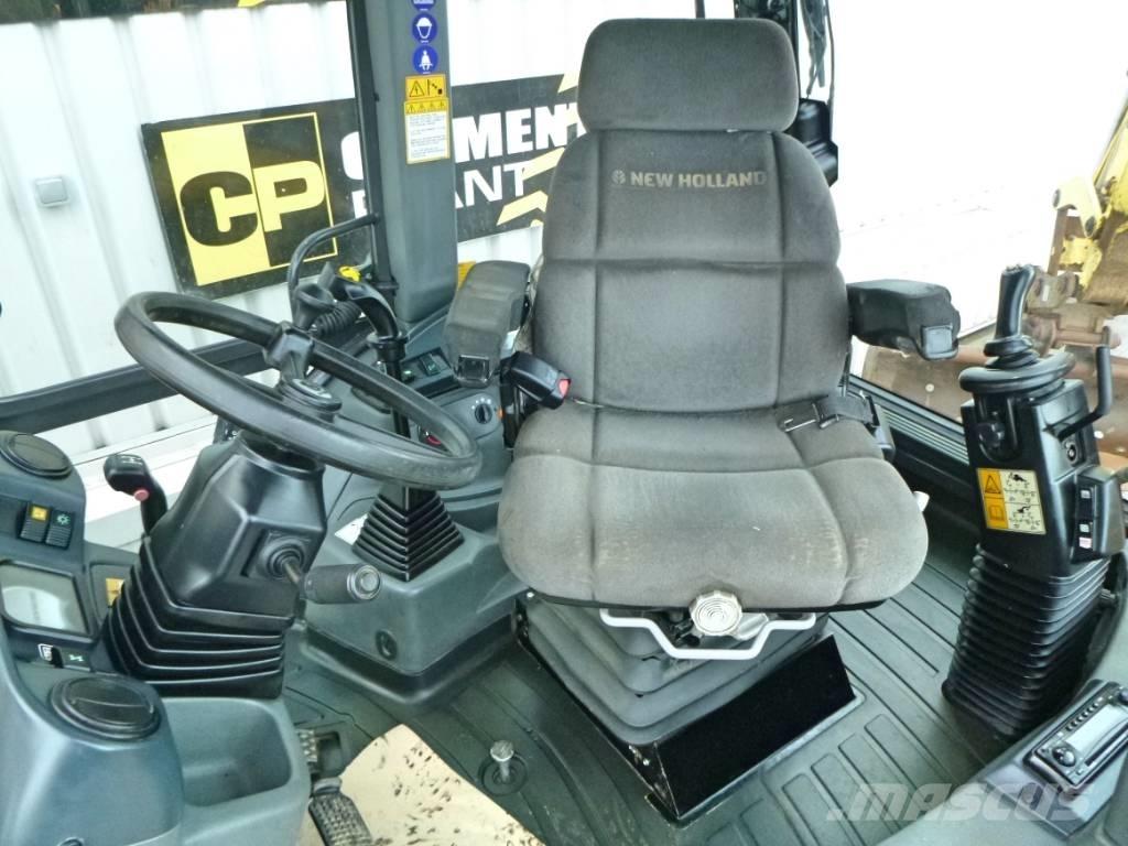 New Holland LB 110 B Rendegravere