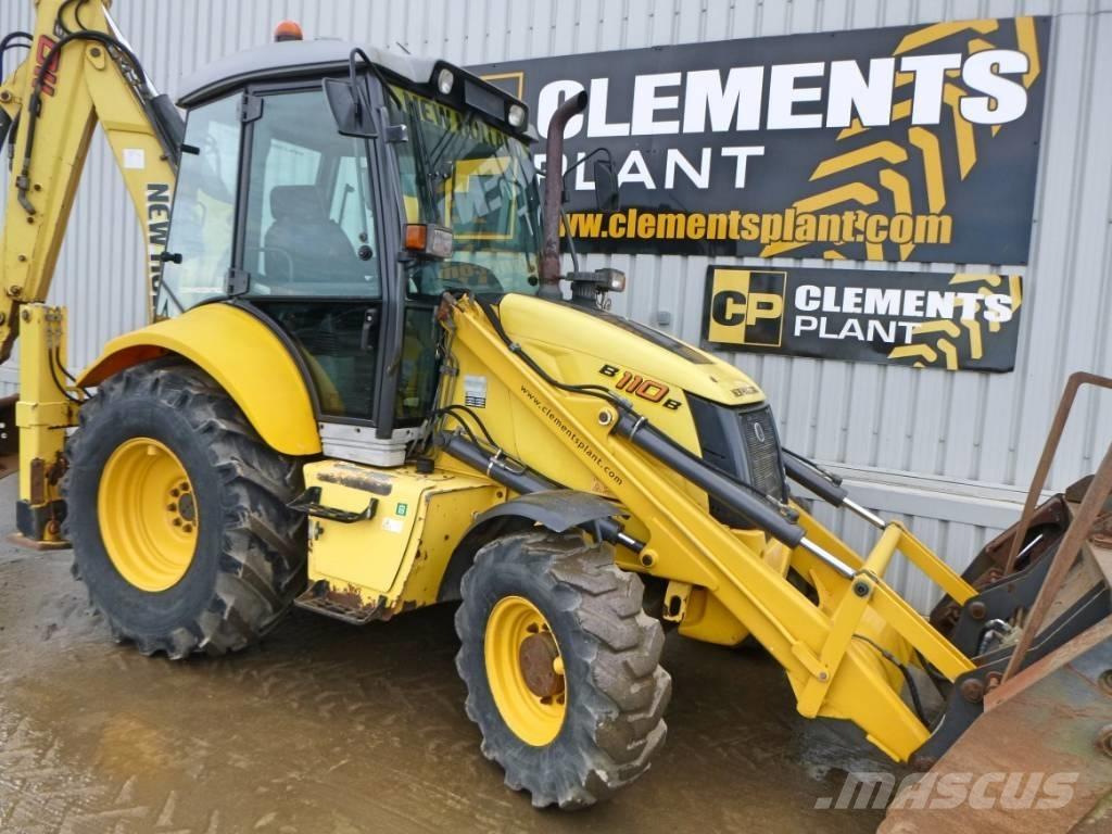 New Holland LB 110 B Rendegravere