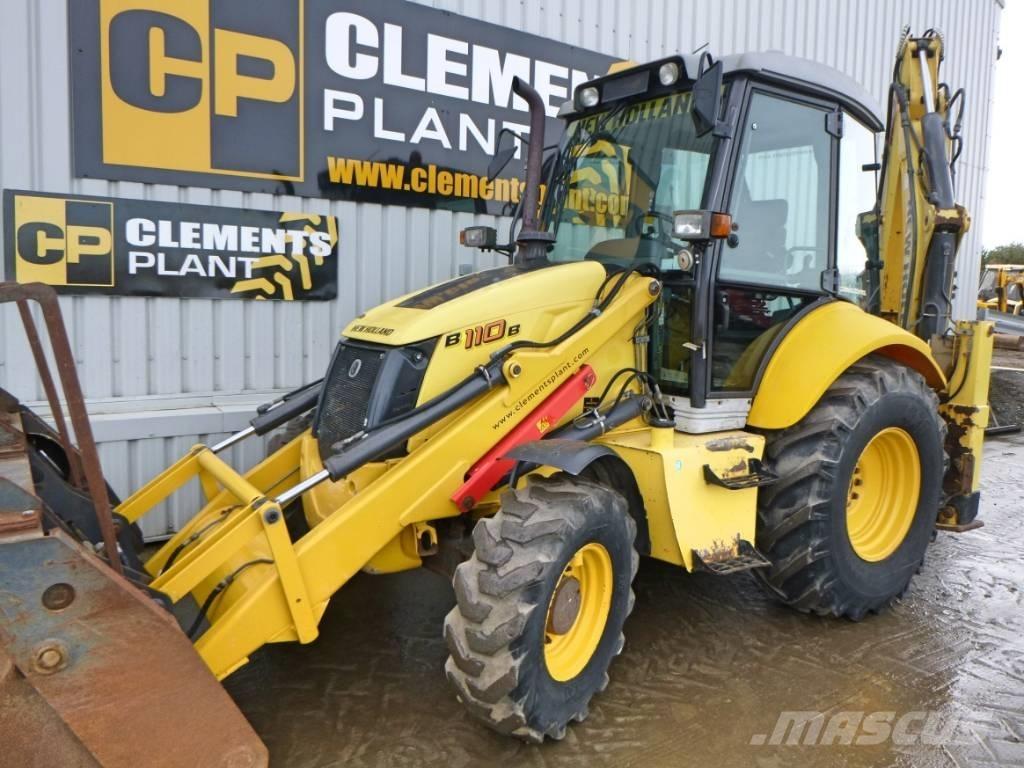 New Holland LB 110 B Rendegravere