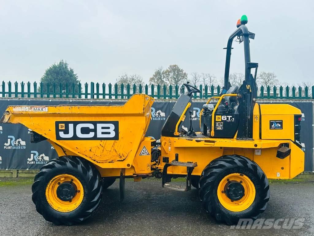 JCB 6 T FT Dumpere