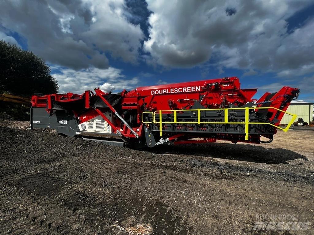 Sandvik QA 335 Sorterværk