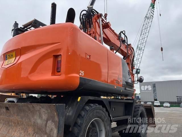 Hitachi ZX 140 W-5 Gravemaskiner på hjul