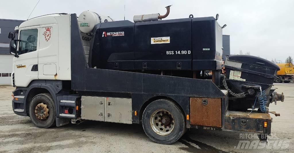 Scania R Betonpumper