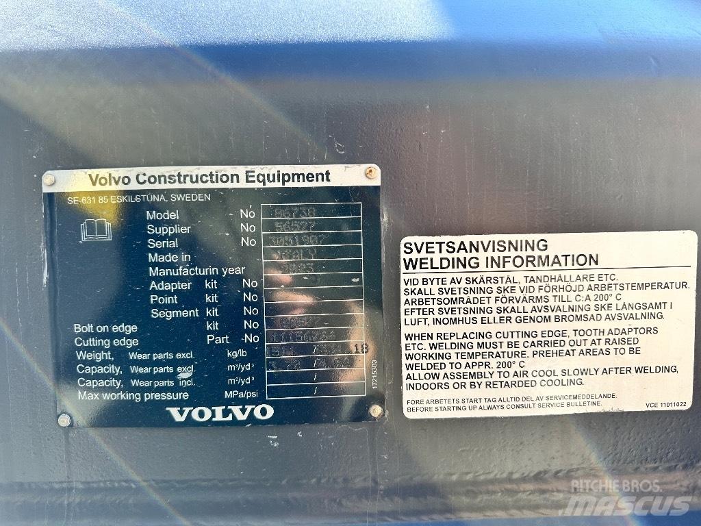Volvo L110H 2024 Læssemaskiner på hjul