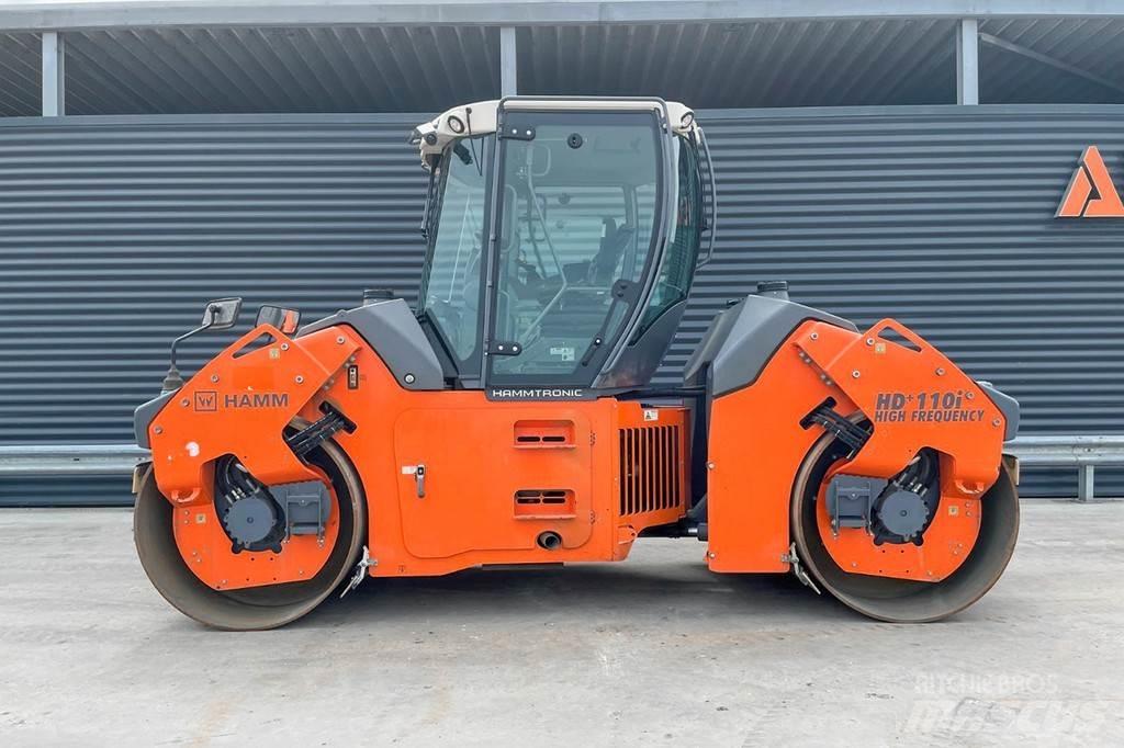 Hamm HD+ 110I VV Tvilling tromle