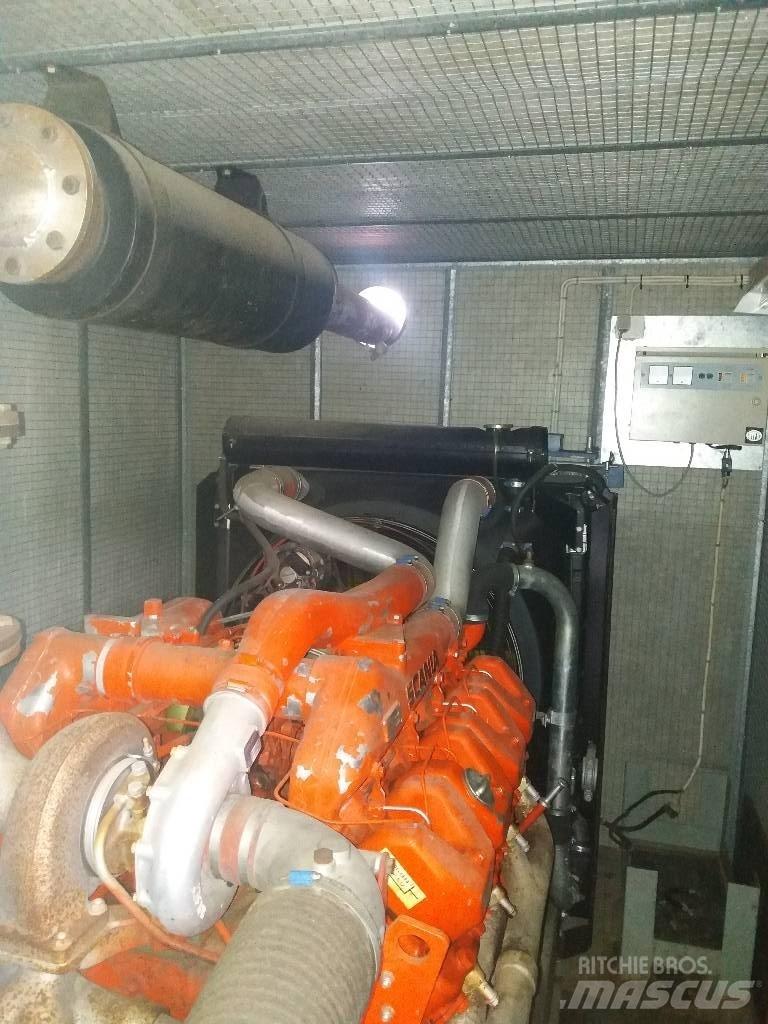Asea 320 Dieselgeneratorer