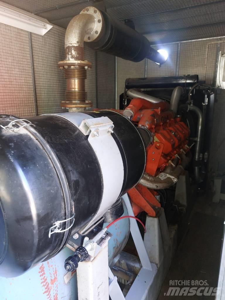 Asea 320 Dieselgeneratorer
