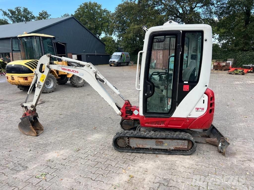 Takeuchi TB 216 Minigravemaskiner