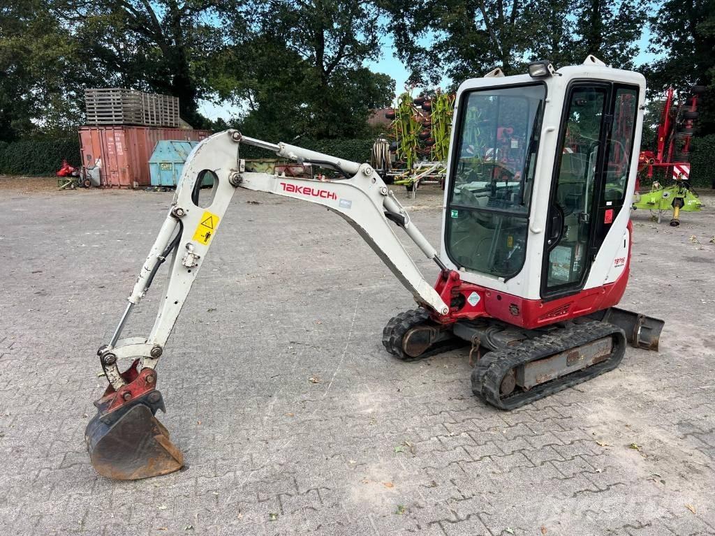 Takeuchi TB 216 Minigravemaskiner