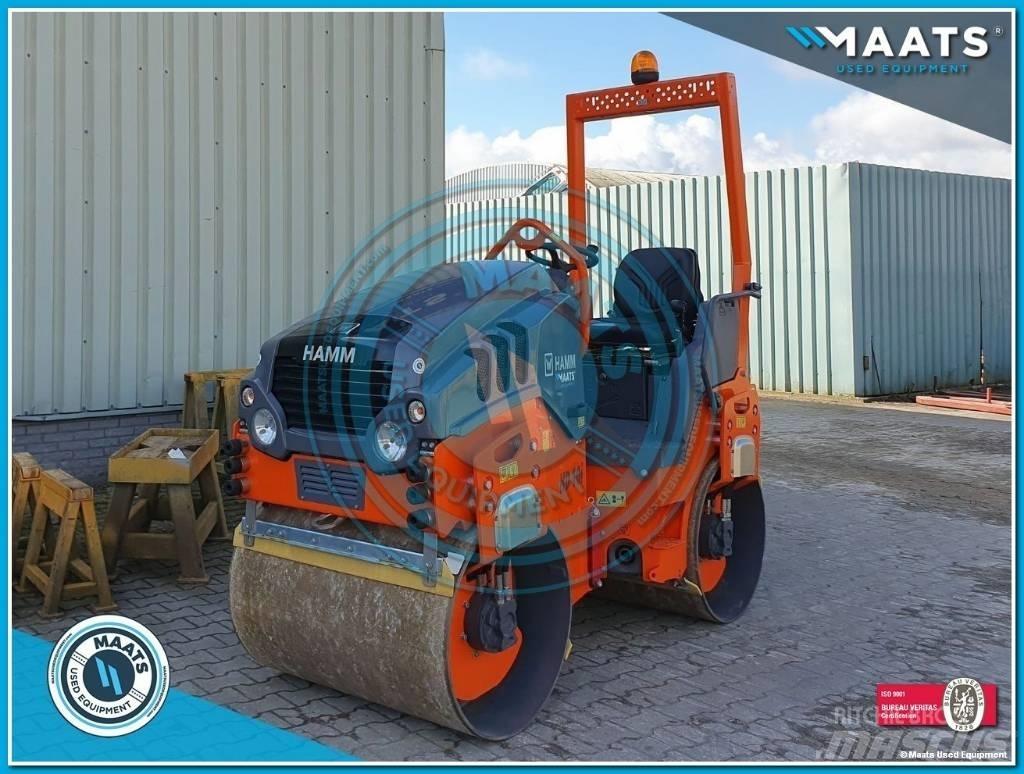 Hamm HD 10i VV Tvilling tromle