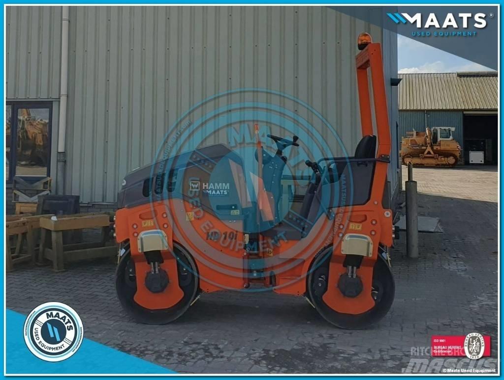 Hamm HD 10i VV Tvilling tromle