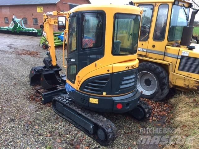 Hyundai R25 AK Minigravemaskiner